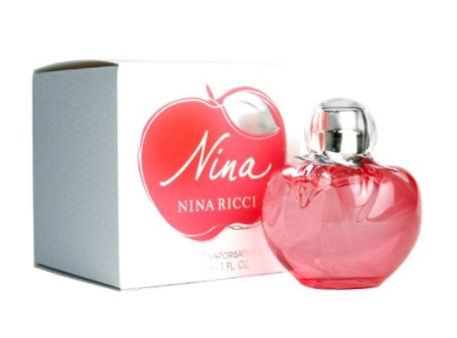 FRAG - Nina par Nina Ricci Parfum pour Femme Eau de Toilette Vaporisateur 2,7 oz (80 ml)